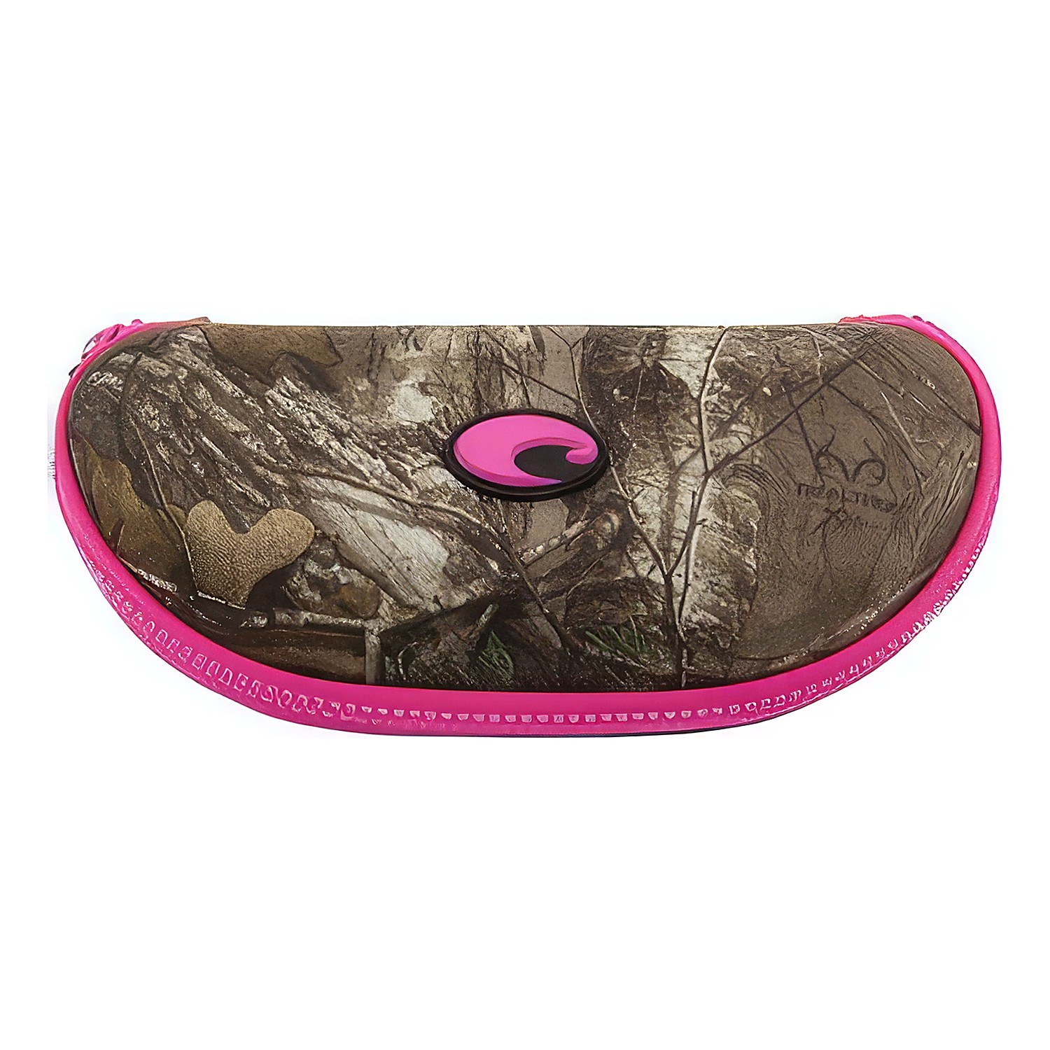 Costa Case - Reel Tree Camo/Pink i gruppen Kläder & Skor / Solglasögon / Polariserade Solglasögon hos Sportfiskeprylar.se (CO-CS99PK)