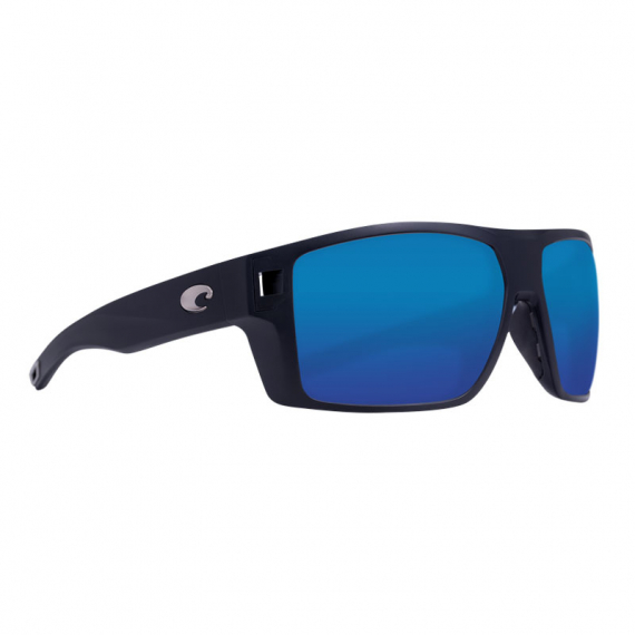 Costa DIEGO matte black - blue mirror 580P i gruppen Kläder & Skor / Solglasögon / Polariserade Solglasögon hos Sportfiskeprylar.se (CO-DGO11-OBMP)
