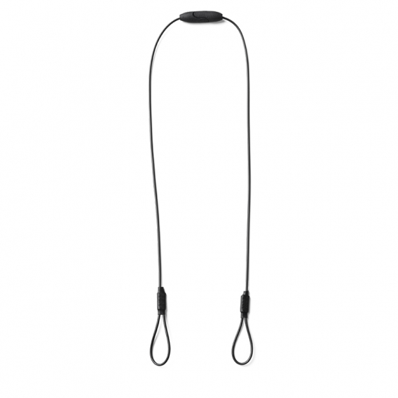 Costa Loop Retainer - Black i gruppen Kläder & Skor / Solglasögon / Tillbehör Solglasögon hos Sportfiskeprylar.se (CO-LR11)