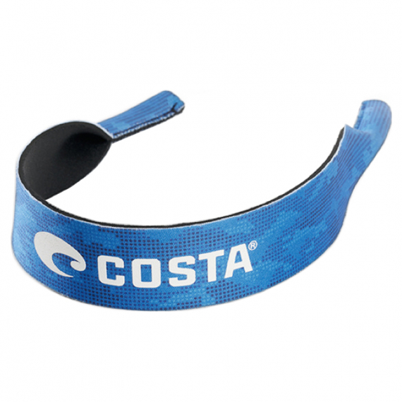 Costa Megaprene Retainer Digi Camo Blue i gruppen Kläder & Skor / Solglasögon / Tillbehör Solglasögon hos Sportfiskeprylar.se (CO-MP02)