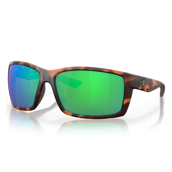 Costa REEFTON retro tortoise - green mirror 580P i gruppen Kläder & Skor / Solglasögon / Polariserade Solglasögon hos Sportfiskeprylar.se (CO-RFT66-OGMP)