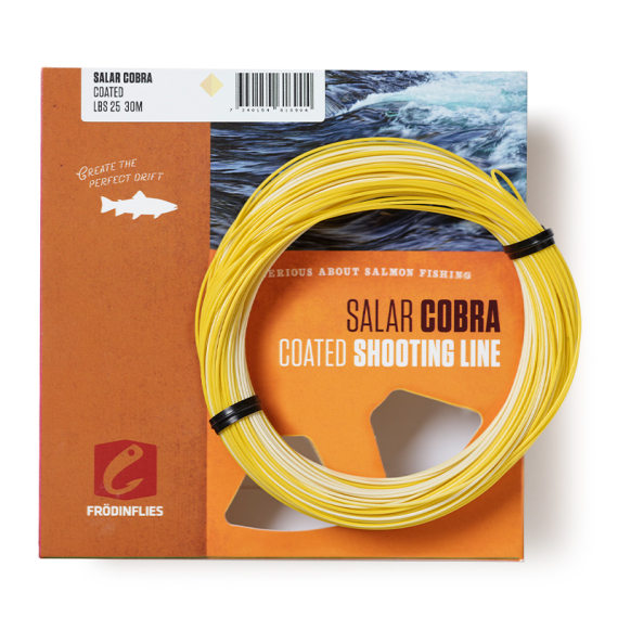 Frödin Salar Coated Cobra Shooting Line 30m i gruppen Fiskelinor / Flugfiskelinor / Skjutlinor hos Sportfiskeprylar.se (COATEDCOBRA25r)