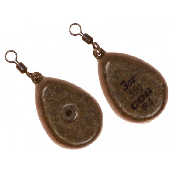 Korda COG Flat Lead i gruppen Krok & Småplock / Sänken & Vikter / Päronsänken hos Sportfiskeprylar.se (COGP2r)