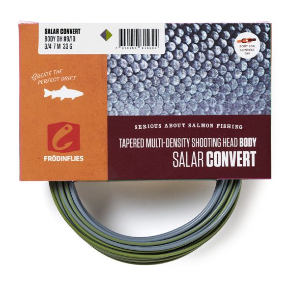 Frödin Salar Convert Body S3/S4 i gruppen Fiskelinor / Flugfiskelinor / Klumpar hos Sportfiskeprylar.se (CONVERT-3_4-7_8r)