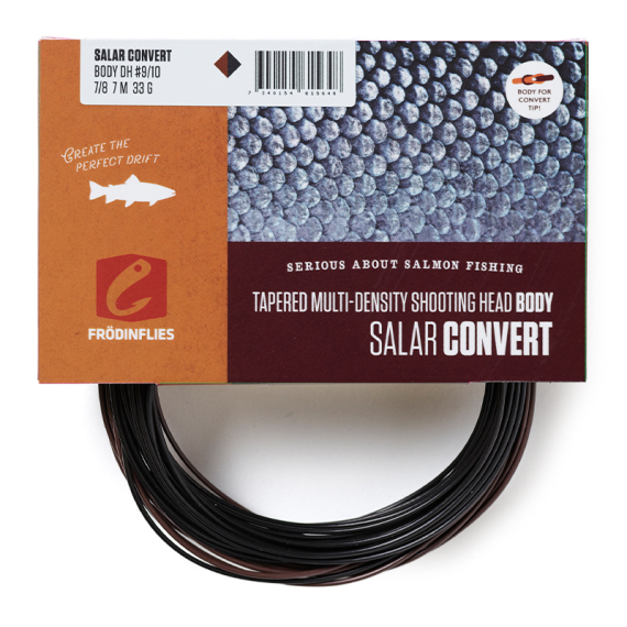 Frödin Salar Convert Body S7/S8 i gruppen Fiskelinor / Flugfiskelinor / Klumpar hos Sportfiskeprylar.se (CONVERT-7_8-8_9r)