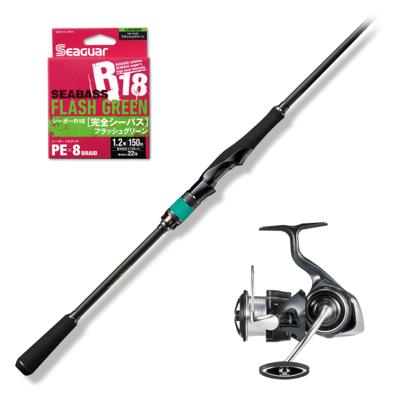 Megabass Cookai Gulf Seatrout Boat Combo i gruppen Fiskeset / Haspelset / Haspelset Havsöring hos Sportfiskeprylar.se (COOKAIGULFSEATROUTBOAT)