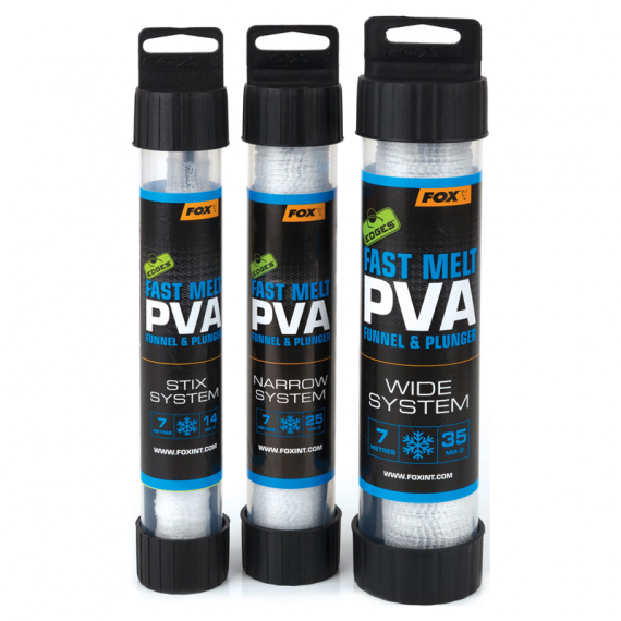 Fox Edges Fast Melt PVA Mesh System 7m i gruppen Krok & Småplock / Riggtillbehör / PVA hos Sportfiskeprylar.se (CPV065r)