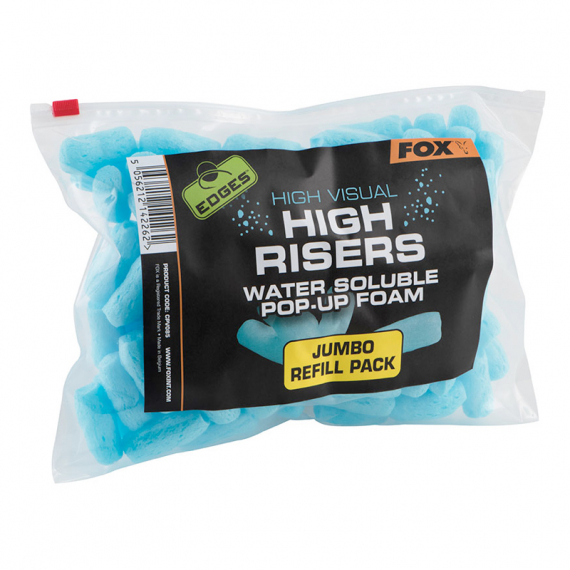 Fox Edges High Visual High Risers Jumbo Refill Pack i gruppen Krok & Småplock / Riggtillbehör / Bait Poppers hos Sportfiskeprylar.se (CPV085)