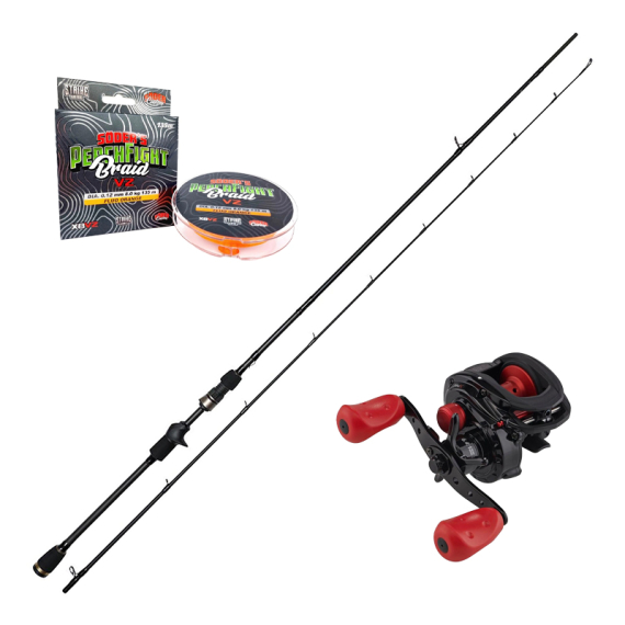 Westin W3 Finesse Crank-T 2nd & Abu Garcia Max X Combo i gruppen Fiskeset / Spinnfiskeset / Spinnfiskeset Abborre hos Sportfiskeprylar.se (CRANKW3BLACKMAXCOMBO)