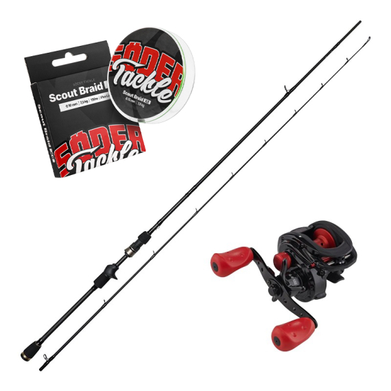 Westin W3 Finesse Crank-T 2nd & Abu Garcia Max X Combo i gruppen Fiskeset / Spinnfiskeset / Spinnfiskeset Abborre hos Sportfiskeprylar.se (CRANKW3BLACKMAXCOMBO)