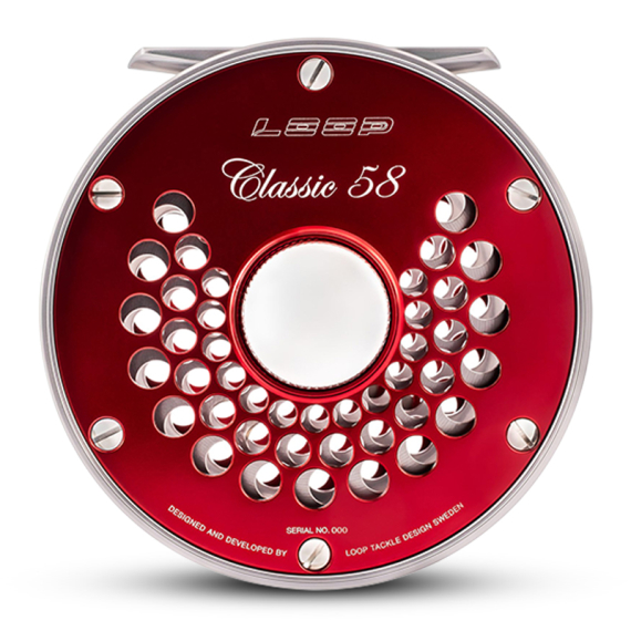 Loop Classic Reel Ported Dawn i gruppen Fiskerullar / Flugfiskerullar & Extraspolar / Flugrullar hos Sportfiskeprylar.se (CRR5-8PLr)