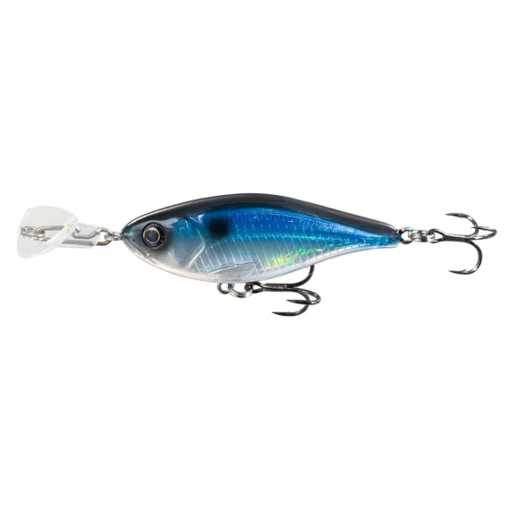 Headbanger Cranky Shad 6,4cm, 10g - Blue Shad i gruppen Fiskedrag / Wobblers hos Sportfiskeprylar.se (CS-25-SS-BS)