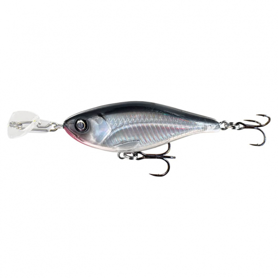 Headbanger Cranky Shad 6,4cm, 10g - Black/Silver i gruppen Superdeals hos Sportfiskeprylar.se (CS-25-SS-SI)