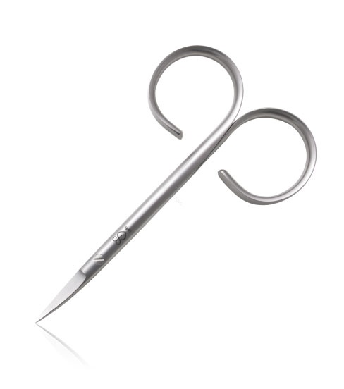 Renomed Scissors - The FlyTier Curved i gruppen Verktyg & Tillbehör / Tänger & Saxar / Linklippare & Saxar hos Sportfiskeprylar.se (CS-F10CP)
