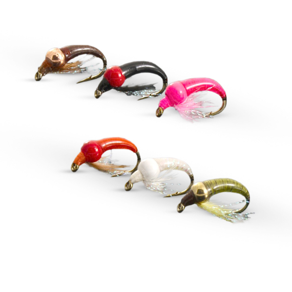 Norolan Captain Skagen Ice Fly - Mixed Colors i gruppen Superdeals-se / Paketpris hos Sportfiskeprylar.se (CS-IF)