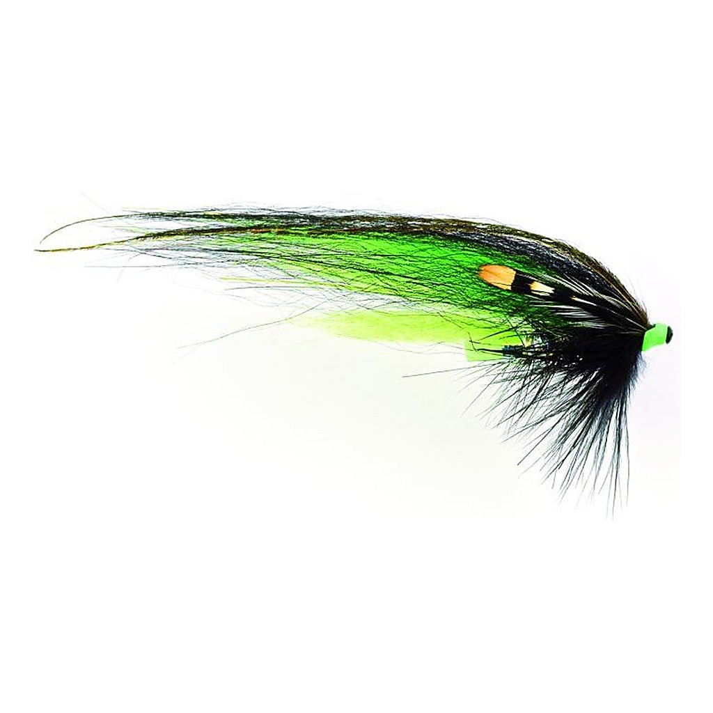 Frödin Classic Series - Black Green Helmet i gruppen Fiskedrag / Flugor / Tubflugor hos Sportfiskeprylar.se (CSBGr)