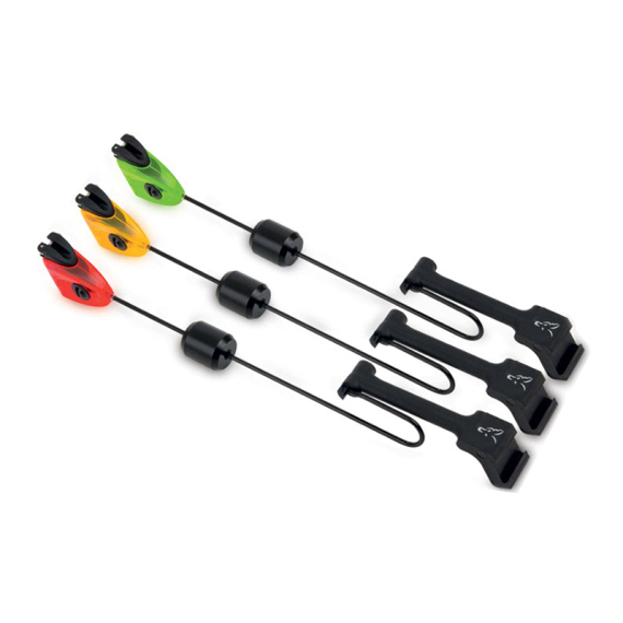 Fox Micro Swinger 3 Rod Set i gruppen Verktyg & Tillbehör / Nappalarm & Indikatorer / Indikatorer hos Sportfiskeprylar.se (CSI040)