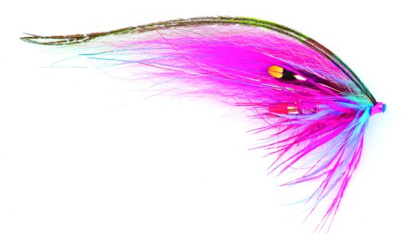 Frödin Classic Series - Silver Wilkinson i gruppen Fiskedrag / Flugor / Tubflugor hos Sportfiskeprylar.se (CSSWr)