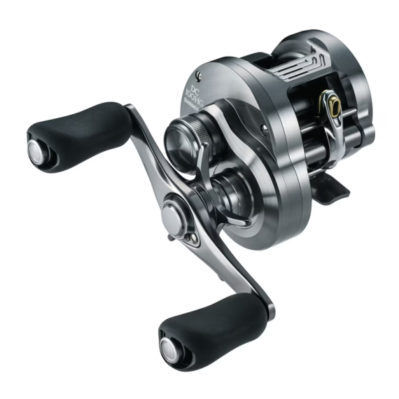 Shimano Calcutta Conquest DC A i gruppen Fiskerullar / Multirullar / Rundgavlade Multirullar hos Sportfiskeprylar.se (CTCNQDC100HGAr)