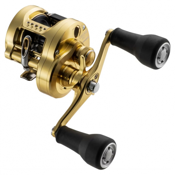 Shimano Calcutta Conquest MD 301XGLH i gruppen Fiskerullar / Multirullar / Rundgavlade Multirullar hos Sportfiskeprylar.se (CTCNQMD301XGLHB)