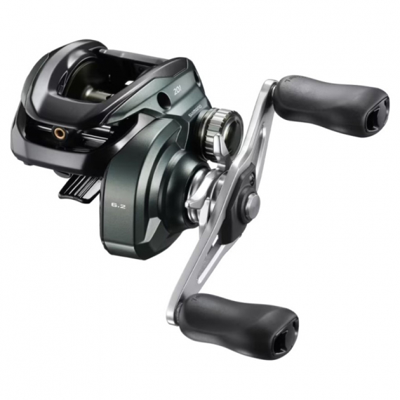 Shimano Curado M 200/201 i gruppen Fiskerullar / Multirullar / Lågprofilrullar hos Sportfiskeprylar.se (CU200Mr)