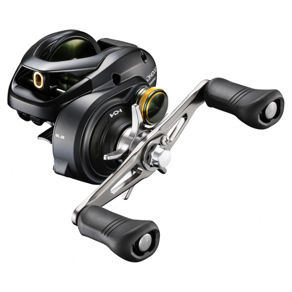 Shimano Curado K 300/301 i gruppen Fiskerullar / Multirullar / Lågprofilrullar hos Sportfiskeprylar.se (CU301Kr)