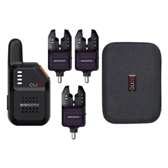 Rippton Cube Presentation Set 3 Rods i gruppen Verktyg & Tillbehör / Nappalarm & Indikatorer / Nappalarm hos Sportfiskeprylar.se (CUBE31)