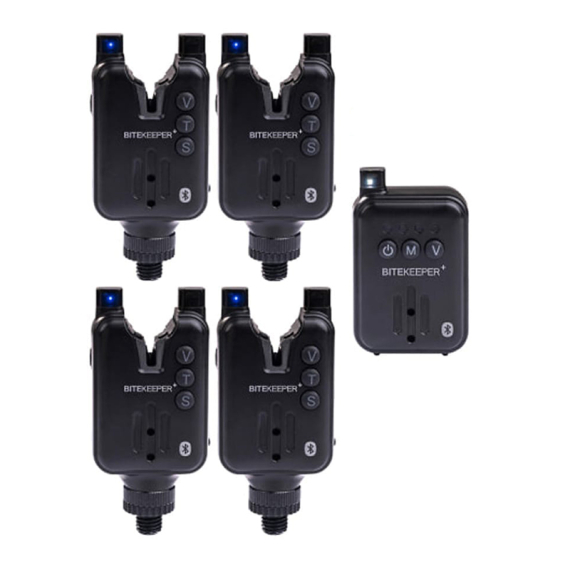 Rippton Cube + Receiver Presentation Kit - 4 Rod i gruppen Superdeals-se / Paketpris hos Sportfiskeprylar.se (CUBE41)