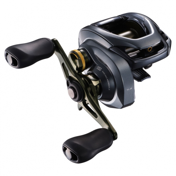 Shimano Curado DC 200 i gruppen Fiskerullar / Multirullar / Lågprofilrullar hos Sportfiskeprylar.se (CUDC200HGr)