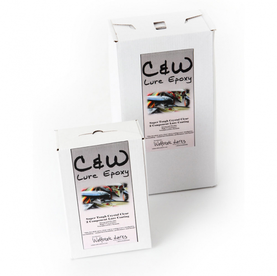 Wolfcreek C&W Lure Epoxy i gruppen Verktyg & Tillbehör / Superlim & Epoxy / Epoxy hos Sportfiskeprylar.se (CW-EPOX-05Lr)