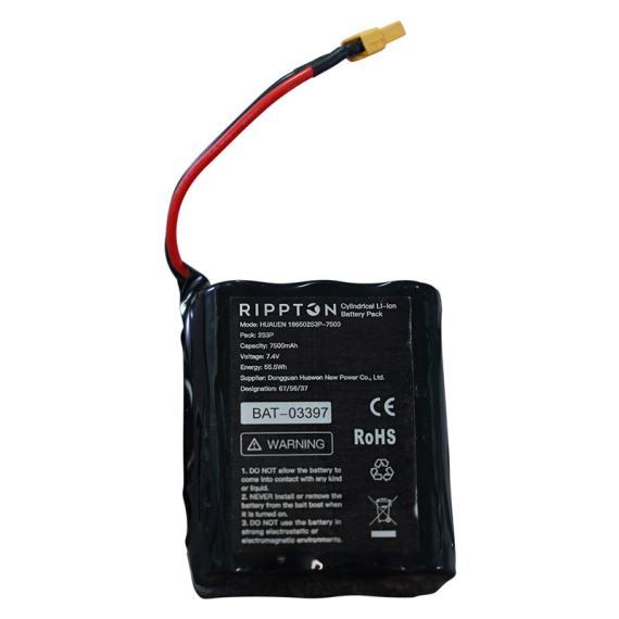 Rippton Bait Boat Extra Battery i gruppen Verktyg & Tillbehör / Bait Boats hos Sportfiskeprylar.se (CXMini-Batt)