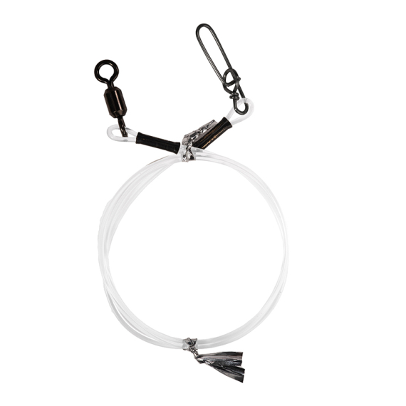 BKK Fluorocarbon HD Leader (Pike Snap) i gruppen Krok & Småplock / Tafsar & Tafsmaterial / Färdiga Tafsar / Fluorocarbontafsar hos Sportfiskeprylar.se (D-BD-0256r)