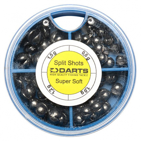 BLYHAGEL Disp.- 4 fack i gruppen Krok & Småplock / Sänken & Vikter / Blyhagel & Split Shots hos Sportfiskeprylar.se (D102-204)