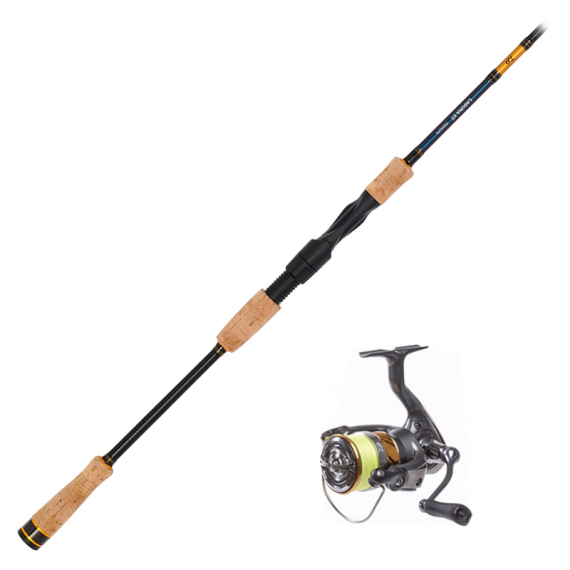Daiwa Laguna XT Travel Set i gruppen Fiskeset / Teleskopset & Reseset hos Sportfiskeprylar.se (DAIWALAGUNATRAVEL)