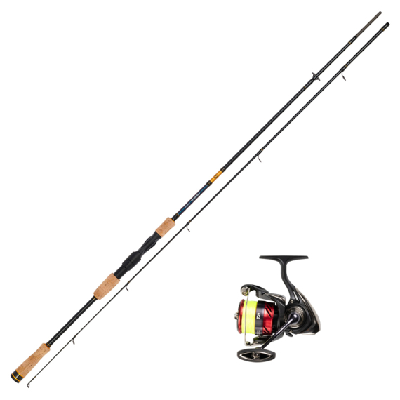 Daiwa Laguna XT Ninja 2500 Set i gruppen Fiskeset / Haspelset / Haspelset Allround hos Sportfiskeprylar.se (DAIWALAGUNAXTNINJASET)