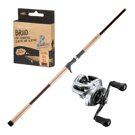 Wolfcreek Damn You Rod 2.0 10’ Monster 450g & Tranx Combo i gruppen Fiskeset / Spinnfiskeset / Spinnfiskeset Gädda hos Sportfiskeprylar.se (DAMNYOUMONSTERCOMBO)