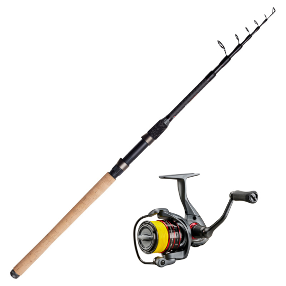 DAM Shadow Tele Set i gruppen Fiskeset / Teleskopset & Reseset hos Sportfiskeprylar.se (DAMSHADOWTELESET)