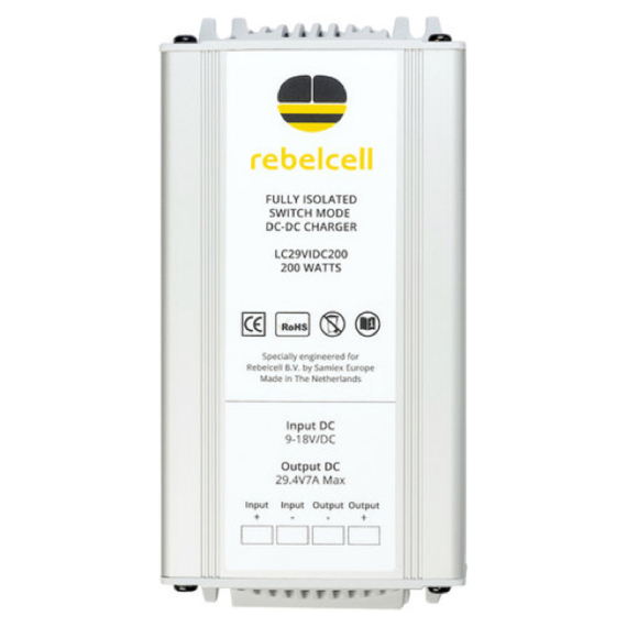 Rebelcell Range Extender 29.4V07A for 24V50 AV/24V100 Battery i gruppen Marinelektronik & Båt / Marinbatterier & Laddare / Batteriladdare hos Sportfiskeprylar.se (DC24V07REPK)