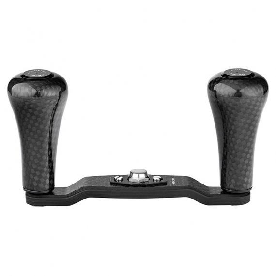 Gomexus 98mm Carbon Swept Handle with 30mm Carbon Knob i gruppen Fiskerullar / Tillbehör Fiskerullar / Vevhandtag hos Sportfiskeprylar.se (DCS98FA30BKBKr)