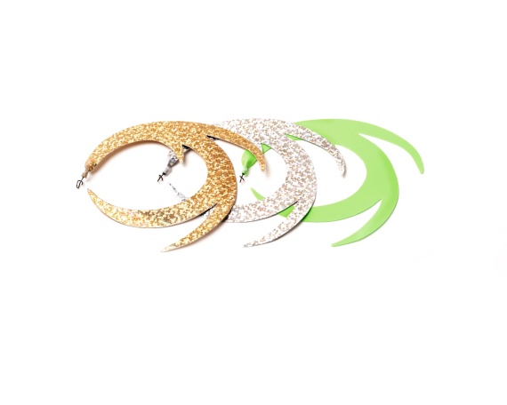 Ready to go Dragontails XL 3-pack Gold/Silver/Fl.Chartreuse i gruppen Krok & Småplock / Flugbindning / Flugbindningsmaterial / Tailar & Svansar hos Sportfiskeprylar.se (DD-D20)