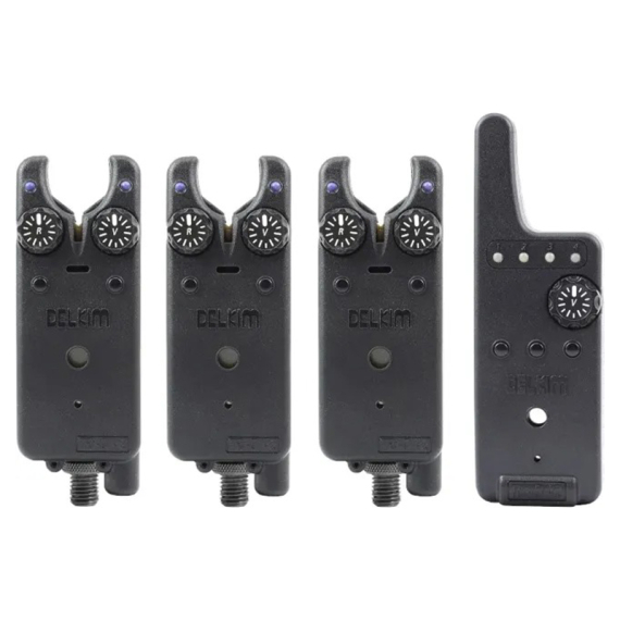 Delkim Digital v2 Presentation Set i gruppen Verktyg & Tillbehör / Nappalarm & Indikatorer / Nappalarm hos Sportfiskeprylar.se (DD100)