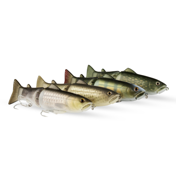 Deps New Slide Swimmer i gruppen Fiskedrag / Swimbaits / Hårda Swimbaits hos Sportfiskeprylar.se (DE067017r)