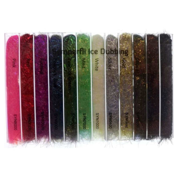 Semperfli Ice Dubbing Dispenser i gruppen Krok & Småplock / Flugbindning / Flugbindningsmaterial / Dubbing hos Sportfiskeprylar.se (DIDB012MIX)