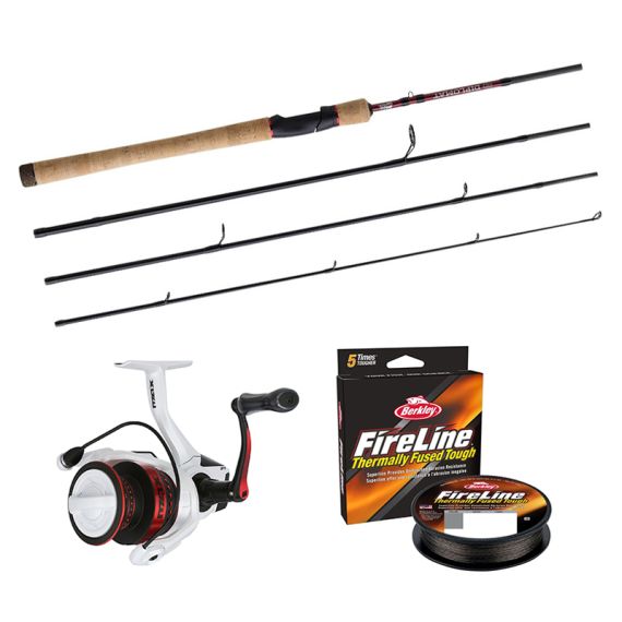 Abu Garcia Diplomat V2 1005M 12-32g Seatrout Combo i gruppen Fiskeset / Haspelset / Haspelset Havsöring hos Sportfiskeprylar.se (DIPLOMATSEATROUTSET)