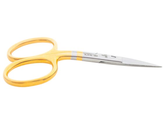 Dr Slick Scissor Bent Shaft 4\'\' i gruppen Verktyg & Tillbehör / Tänger & Saxar / Linklippare & Saxar hos Sportfiskeprylar.se (DR-SB4G)