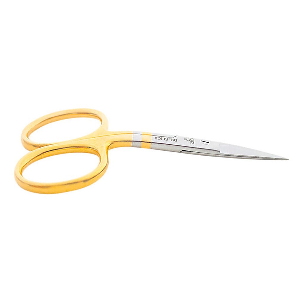 Dr Slick Scissor Bent Shaft 4\'\' i gruppen Verktyg & Tillbehör / Tänger & Saxar / Linklippare & Saxar hos Sportfiskeprylar.se (DR-SB4G)