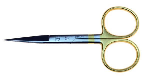 Dr Slick Hair Scissors i gruppen Verktyg & Tillbehör / Tänger & Saxar / Linklippare & Saxar hos Sportfiskeprylar.se (DR-SH45G)