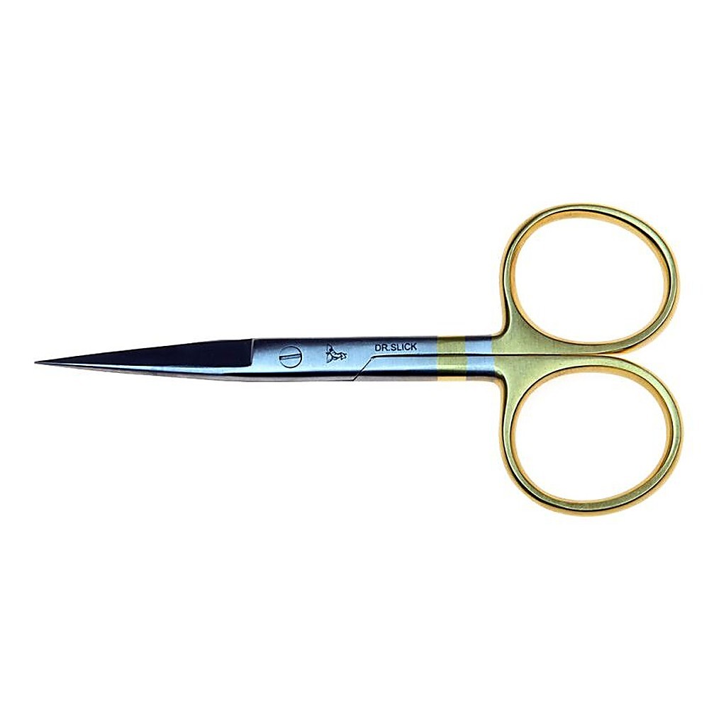 Dr Slick Hair Scissors i gruppen Verktyg & Tillbehör / Tänger & Saxar / Linklippare & Saxar hos Sportfiskeprylar.se (DR-SH45G)