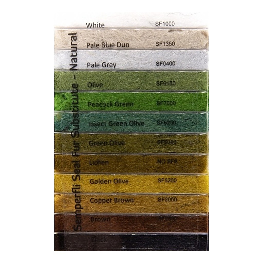 Semperfli Semperseal Subs. Dubbing Dispenser i gruppen Krok & Småplock / Flugbindning / Flugbindningsmaterial / Dubbing hos Sportfiskeprylar.se (DSEA012NAT)
