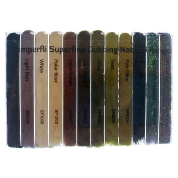 Semperfli Superfine Dubbing Dispenser Natural i gruppen Krok & Småplock / Flugbindning / Flugbindningsmaterial / Dubbing hos Sportfiskeprylar.se (DSFD012NAT)